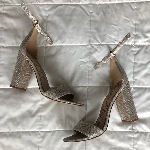 *SOLD*  Sam Edelman Sparkly Heel - Picture 3 of 4